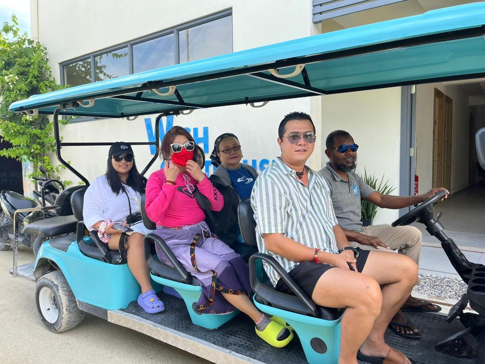 Wish Guesthouse آورا المظهر الخارجي الصورة