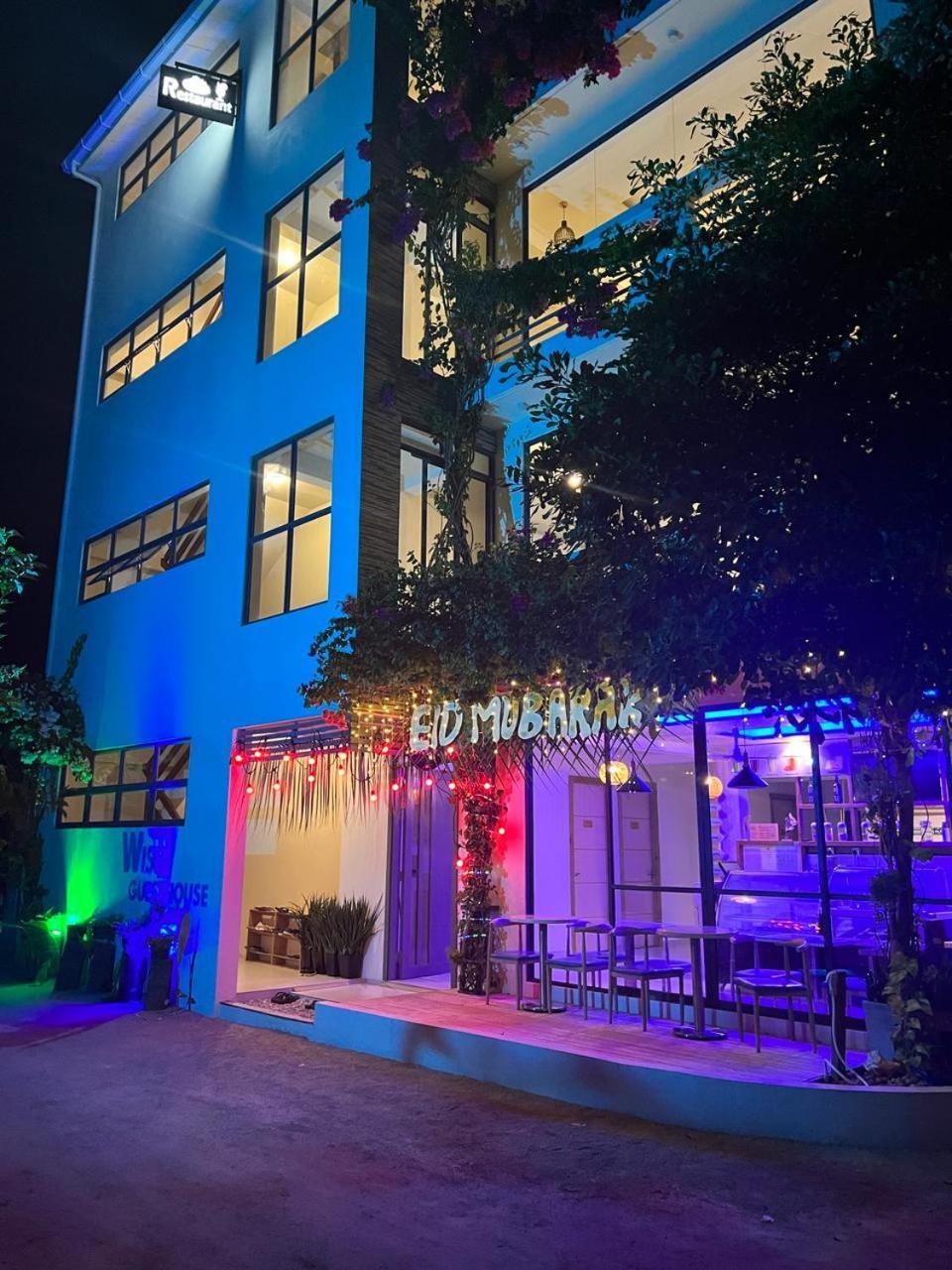 Wish Guesthouse آورا المظهر الخارجي الصورة