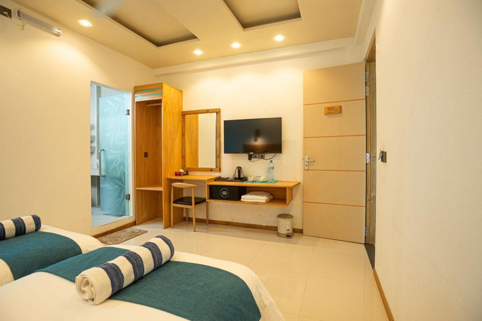 Wish Guesthouse آورا المظهر الخارجي الصورة