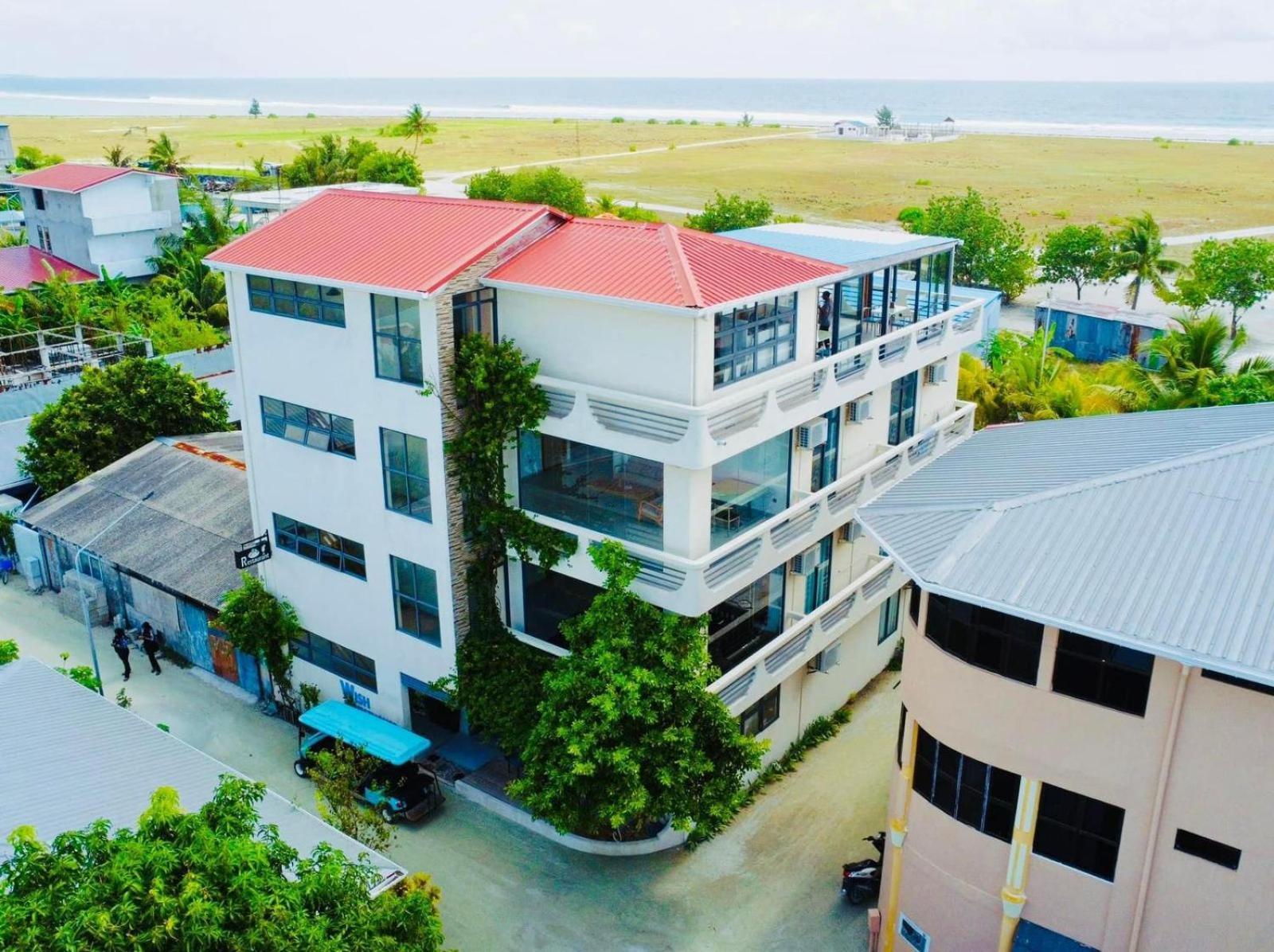 Wish Guesthouse آورا المظهر الخارجي الصورة